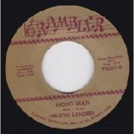 Nelson Sanders - I´m Lonely / Mojo Man