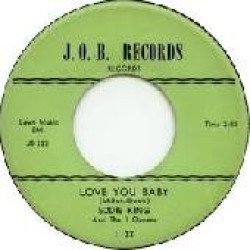 Eddie King - Love you baby / Shakin Inside