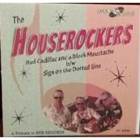 The Houserockers - A Tribute to Sun Records