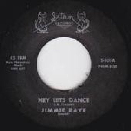 Jimmie Raye - Hey Lets Dance / Forgive Me