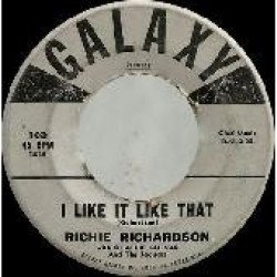 Richie Richardson - I Like It Like That / The Jump