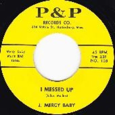 J. Mercy Baby - I Tried It / I Messed Up