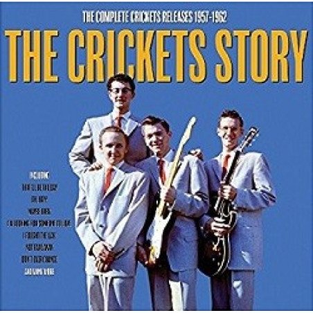 The Complete Crickets Releases 1957-1962