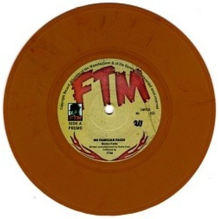 Remo Fatts / Hot Shot Lightini - Brown Vinyl - No Familiar Faces / Shake That Thing