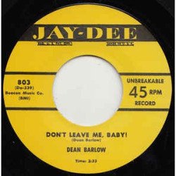 My Josephine / Don't leave Me, Baby!