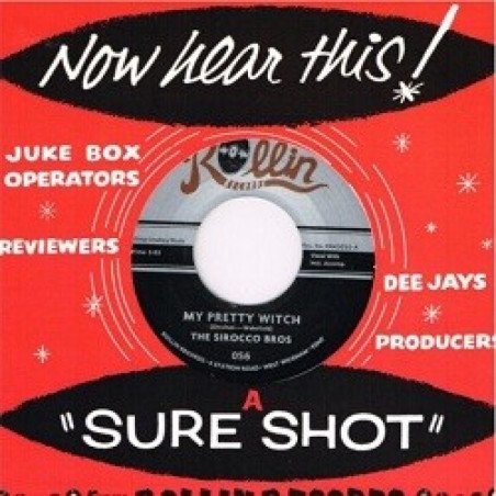 My Pretty Witch / The Screaming Skull