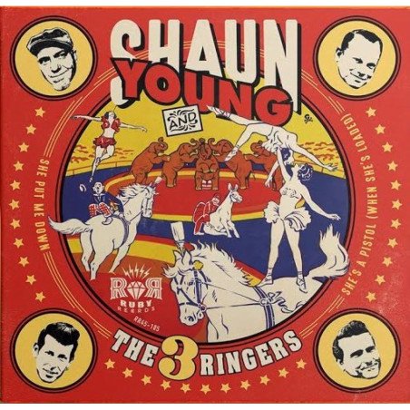 She Put Me Down / When She’s A Pistol (When She’s Loaded)