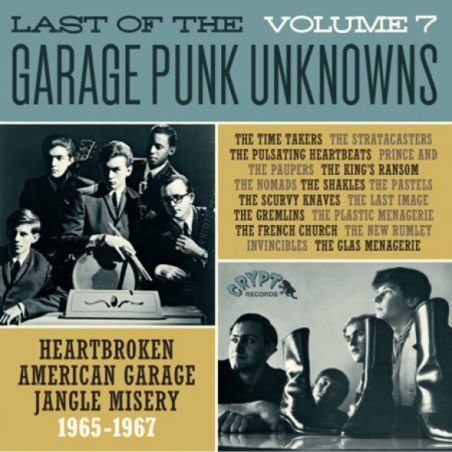 Last of the Garage Punk Unknowns - Vol. 7
