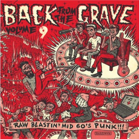 Back From The Grave - Vol. 9