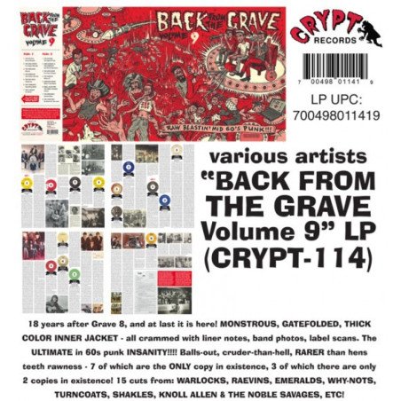 Back From The Grave - Vol. 9