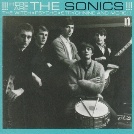 Sonics - Here are The Sonics