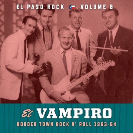 El Paso Rock Vol. 8 - LP - El Vampiro