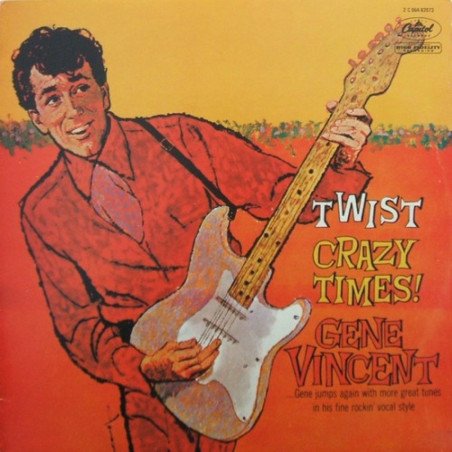 Gene Vincent - Crazy Time