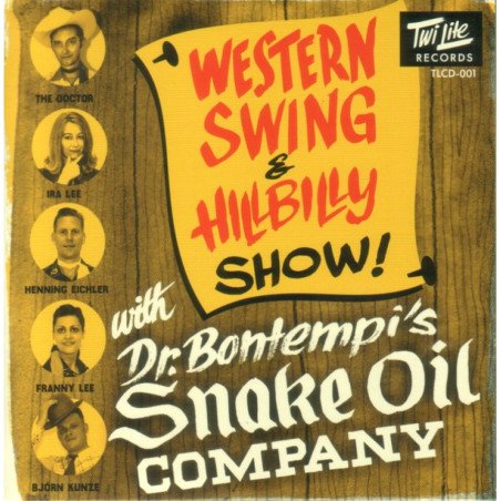 Dr. Bontempis Snake Oil Company - Dr. Bontempis Snake Oil Company