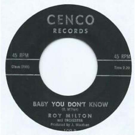 Hop - Skip - Jump / Baby You Don't Know