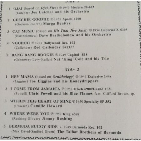 Rhythm and Blues Gone Caribbean