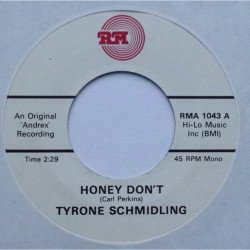 Honey Don't / You're Gone I'm Left