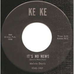 It's No News / Wedding Bells