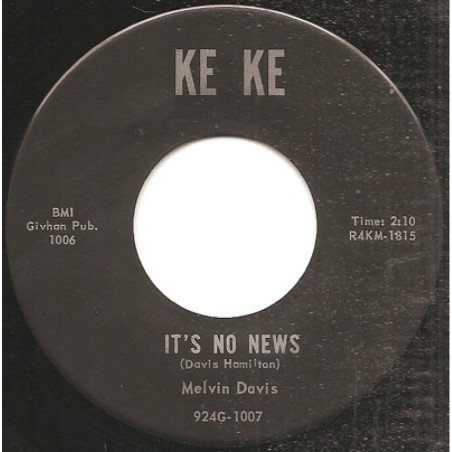 It's No News / Wedding Bells