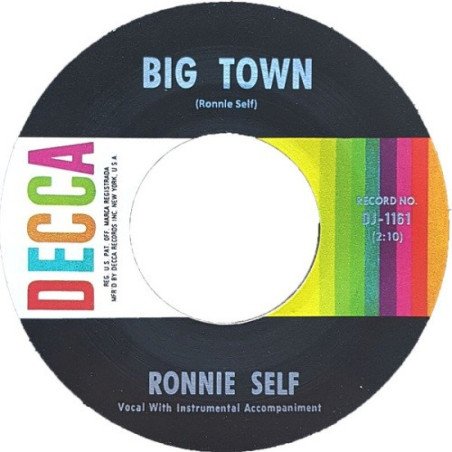 Big Town / Too Many Lovers