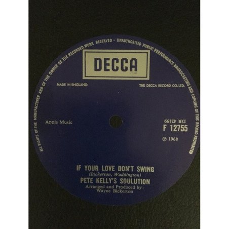 If your love dont swing/Midnight Confession