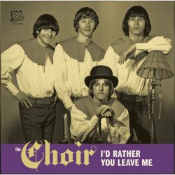 I'd Rather you leave me