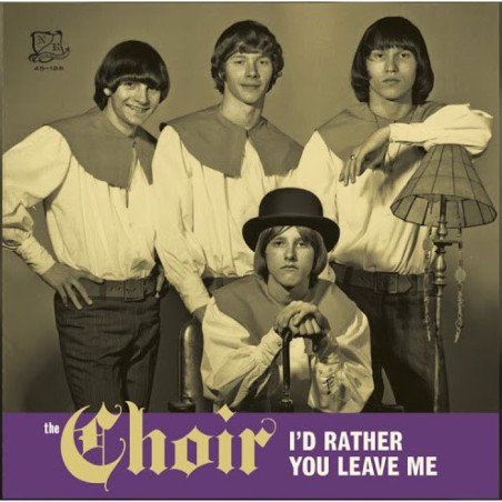 I'd Rather you leave me