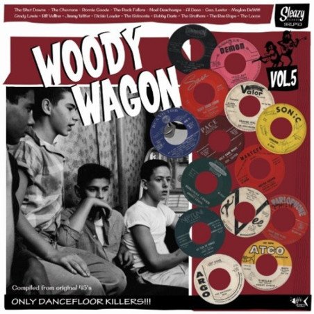 16 Killer Rockin' Tunes For Your Pleasure