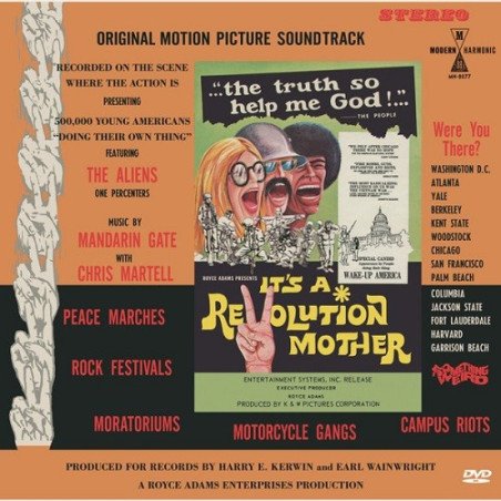 It's a Revolution Mother - Original Motion Picture Soundtrack