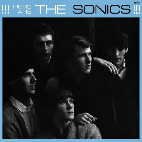 The Sonics - Here are The Sonics