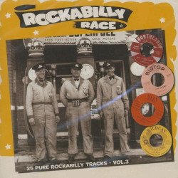 Rockabilly Race - Vol.3 - 25 Pure Rockabilly Tracks