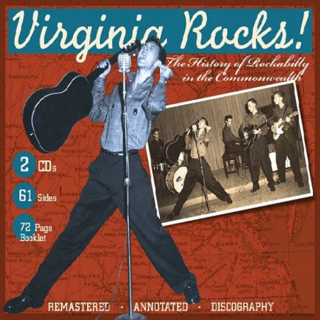 Virginia Rocks! - Virginia Rocks!