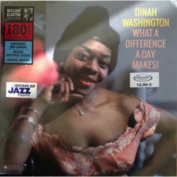 What a Difference a Day Makes!