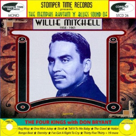 Willie Mitchell - The Memphis Rhythm & Blues Sound Of...