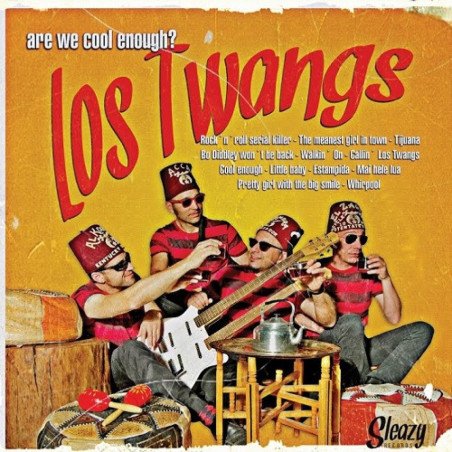 Los Twangs - Are We Cool Enough? CD
