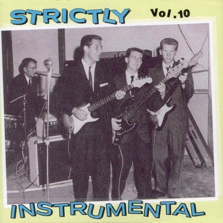 Strictly Instrumental - Vol.10
