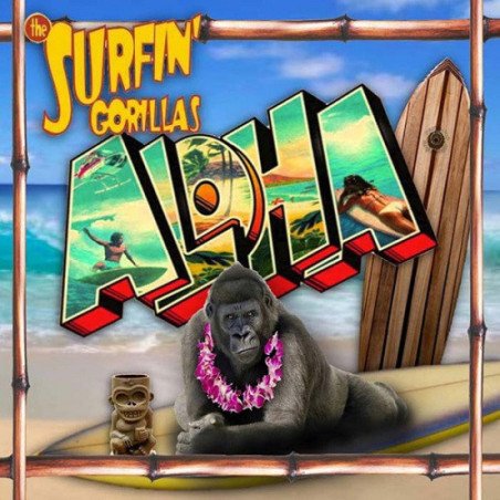 Surfin Gorillas - Aloha