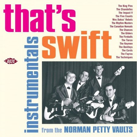 That's Swift Instrumentals - From The Norman Petty Vaults