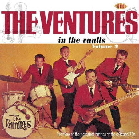 The Ventures - In The Vaults Volumen 3