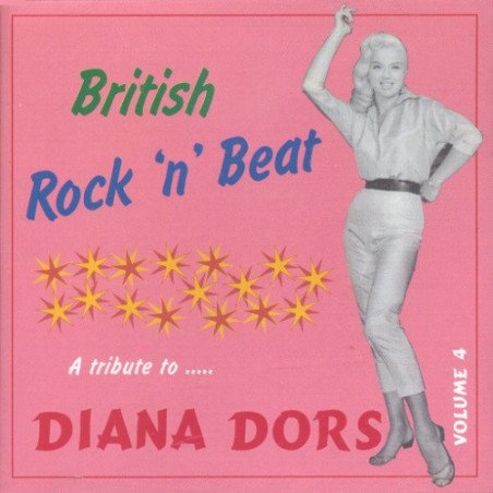 British Rock & Beat vol. 4 - A Tribute to... Diana Dors