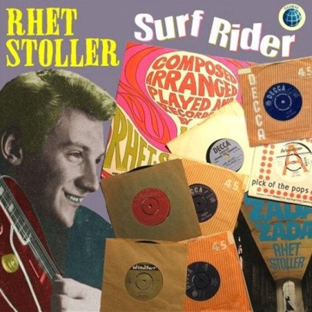 Rhet Stoller - Surf Rider