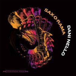 Dani Nel.Lo - Saxorama - CD