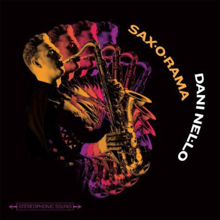 Dani Nel.Lo - Saxorama - CD
