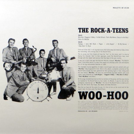 Rock-a-Teens - Woo-Hoo