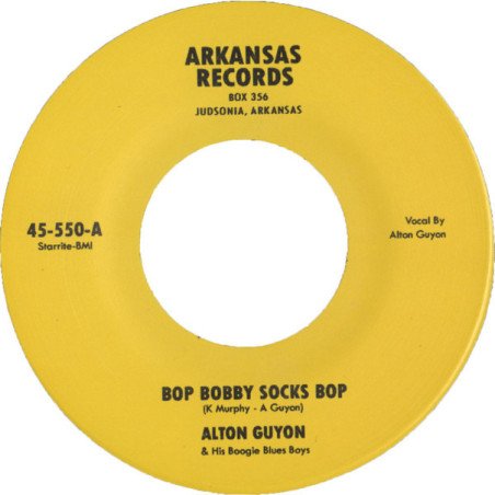 Alton Guyon - Bop Bobby Socks Bop / Coffee Baby