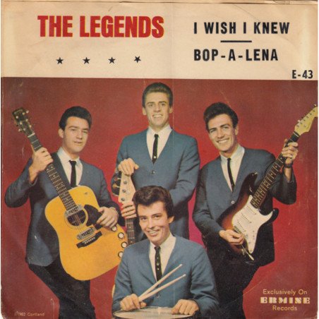 I Wish I Knew / Bop-A-Lena