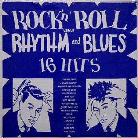 Rock'n'Roll versus Rhythm and Blues - 16 Hits