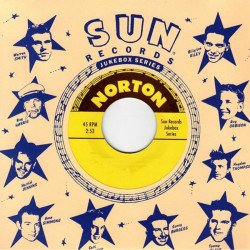 SUN RECORDS - 843 JIMMY WAGES Take Me From This Garden Of Evil/TOMMY BLAKE Better Believe It