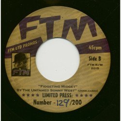 Sonny West - Fidgeting Midget / Let Her Go
