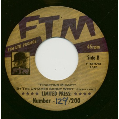 Sonny West - Fidgeting Midget / Let Her Go